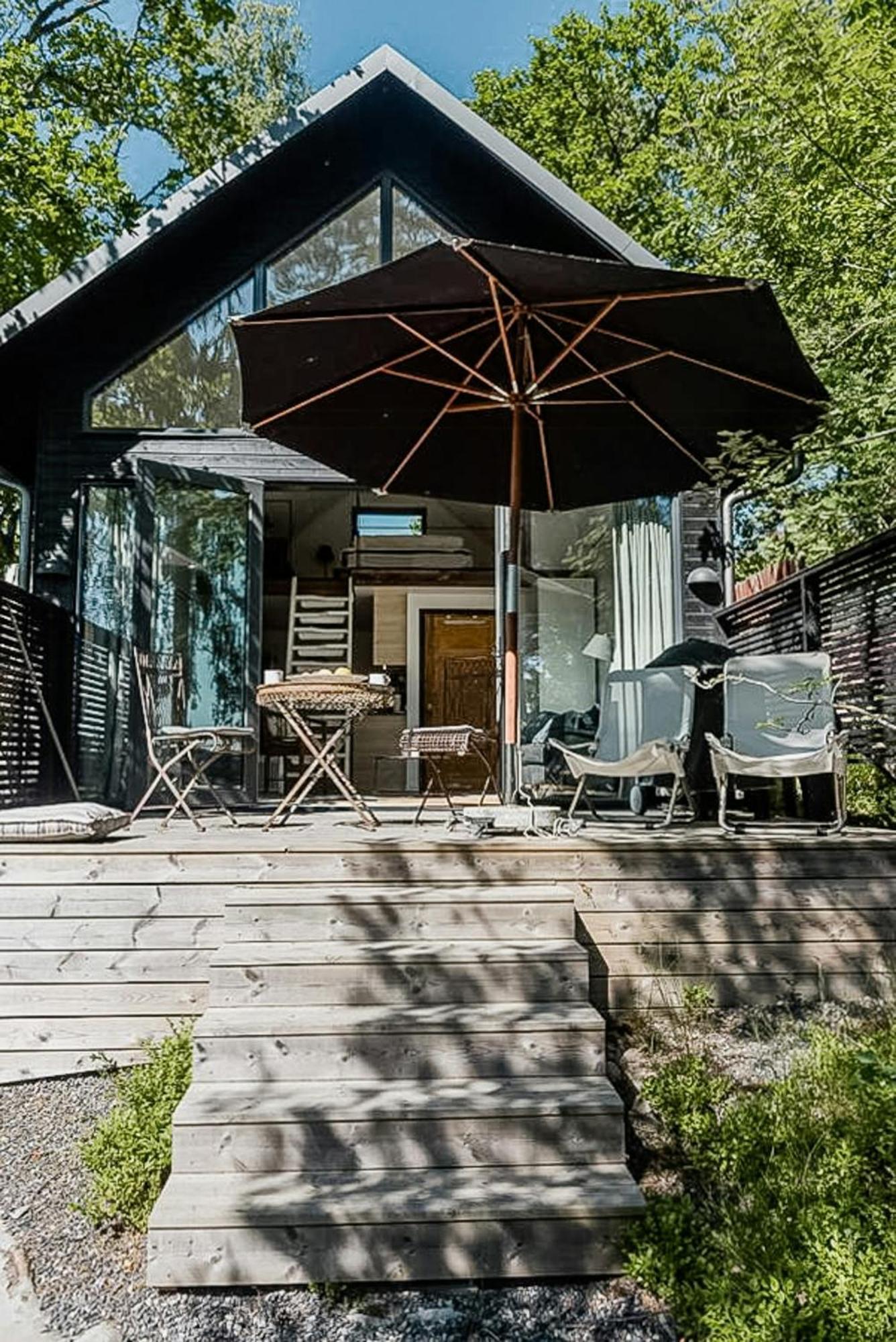 Charmerende Feriehus Med Havudsigt Naer Stockholm Varmdo Exterior photo